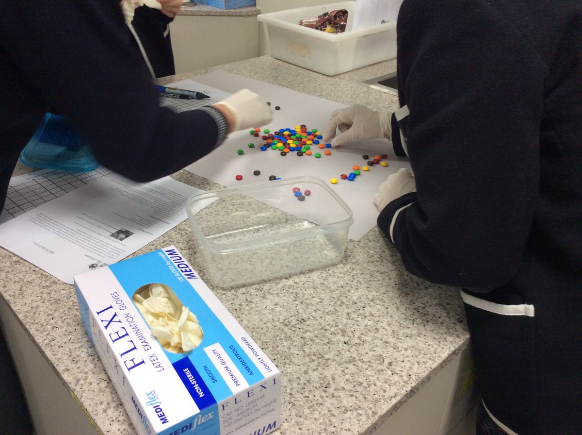 BeckRSaunders's tweet photo. #Year12 #Biology #AbsoluteDating #MandMs #modelling #HalfLife https://t.co/TzlRvNw7sU