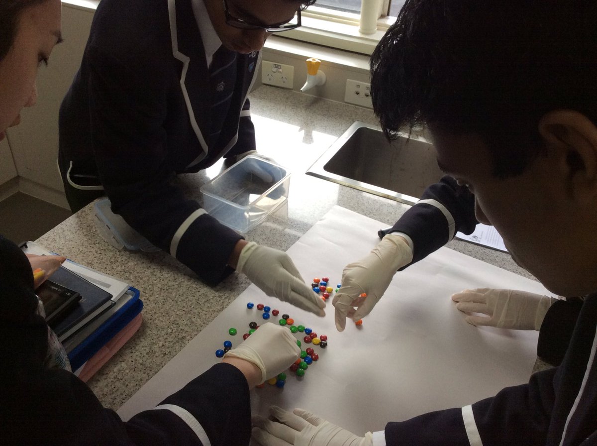 BeckRSaunders's tweet photo. #Year12 #Biology #AbsoluteDating #MandMs #modelling #HalfLife https://t.co/TzlRvNw7sU