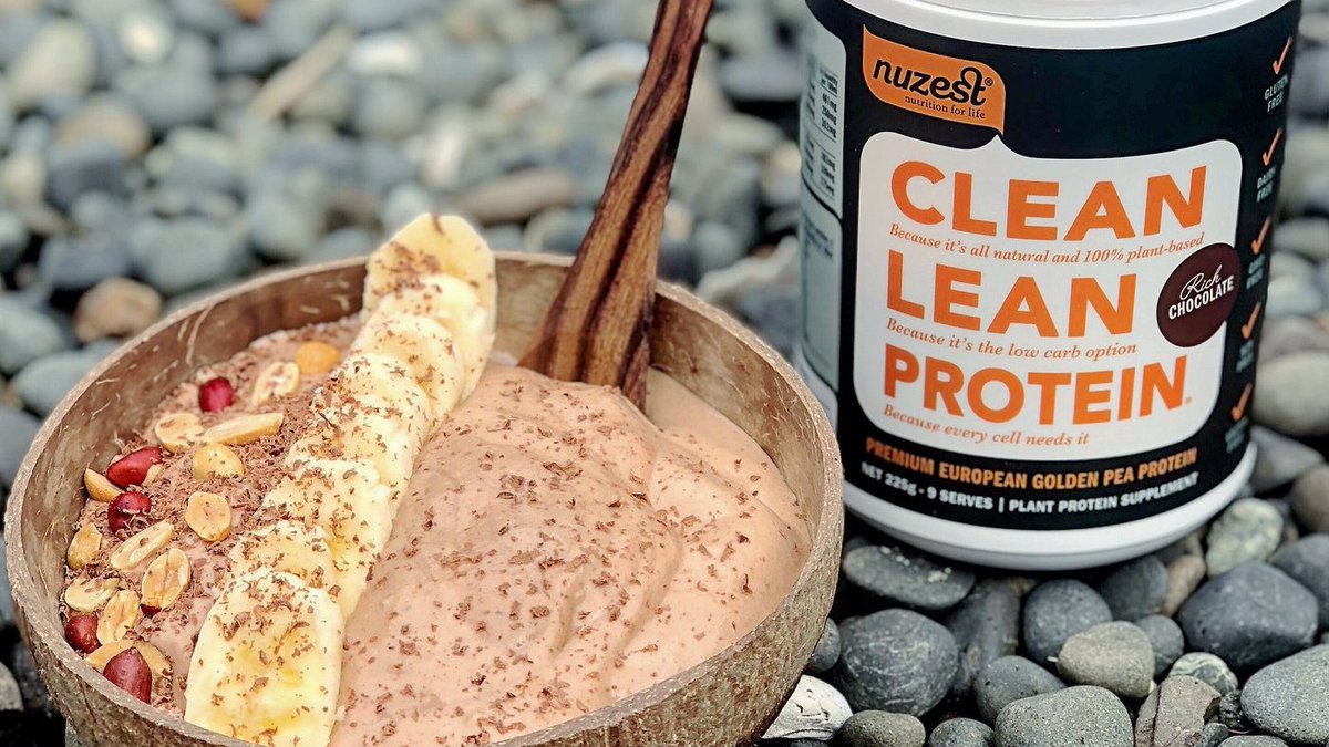 NuzestNZ's tweet photo. Try this recipe: Snickers Protein Bowl ππ₯₯π«π₯πΆ
Yum, this treat will become your favourite treat! https://t.co/GzsykzPOge #recipe #nuzest #cleanleanprotein #smoothie https://t.co/9F6hfpBooz