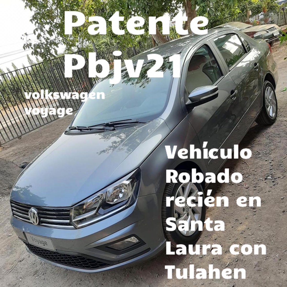 Jose47197770's tweet photo. @AlertaQuilicura le acaban de robar el auto a mi cuñado por si lo ven https://t.co/idZwPdZdVq
