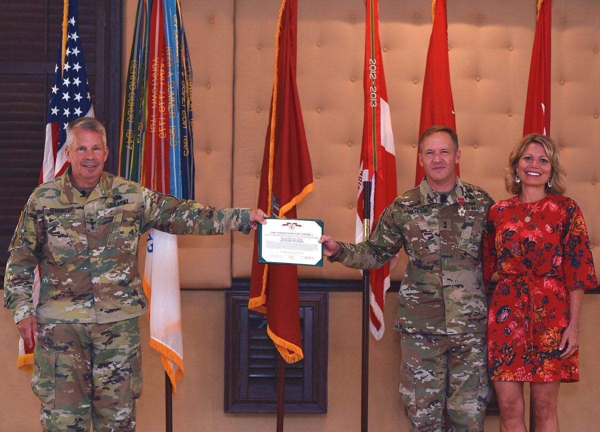 Always a great day when we can celebrate PHENOMENAL leadership! Today BG Tom Tickner assumed command of <a href="/ArmyCorpsNAD/">USACE North Atlantic Division</a> from MG Jeff Milhorn. ESSAYONS!
