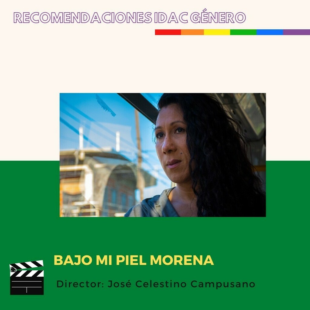 🎬 💜 CINE INDEPENDIENTE LGBTIQ+:⁣ BAJO MI PIEL MORENA
⁣#cineencasa⁣ #cineLGBTIQ+ #filmotecaidacgénero #28dejunio
.
. ⁣ 🗒 SINOPSIS
Morena es una mujer trans que convive junto a su anciana madre. Tiene dos amigas travestis, Claudia y Myriam, que frecuenta habitualmente. Mor…