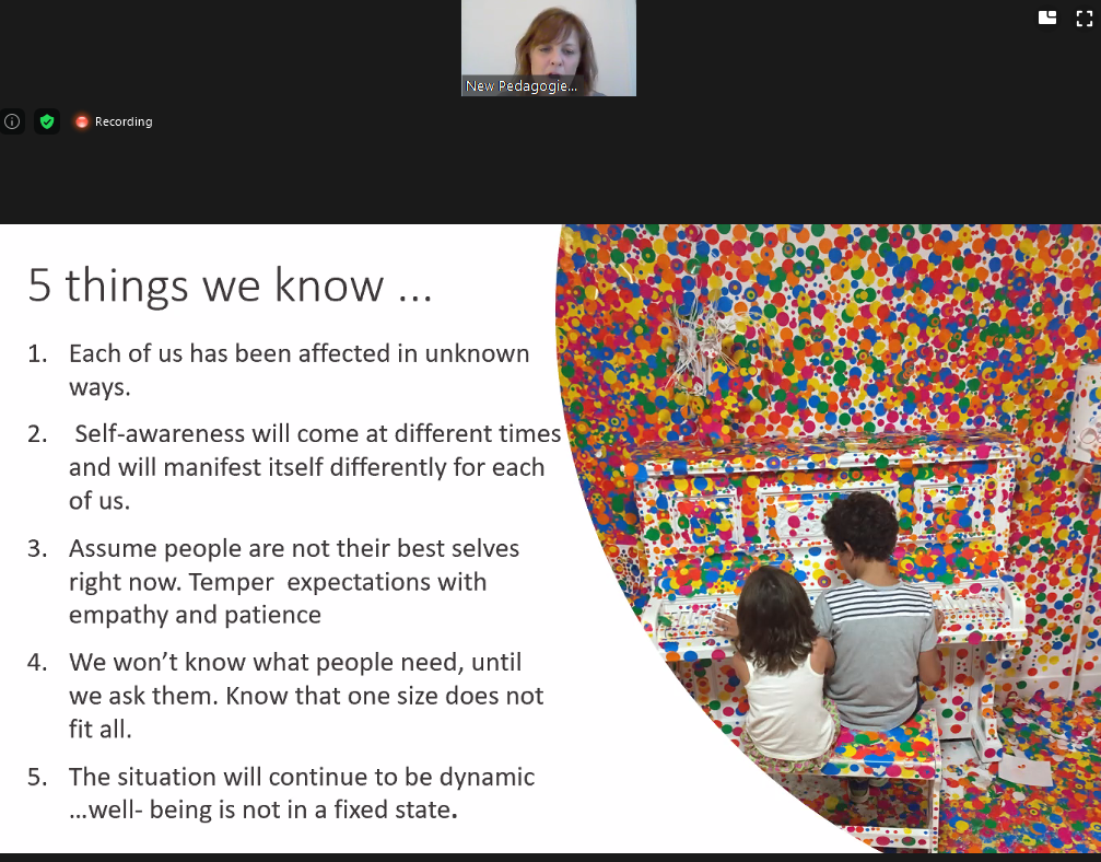 at this time....5 things to be mindful of <a href="/maggardner/">Mag Gardner</a> #NPDL #NZDLL