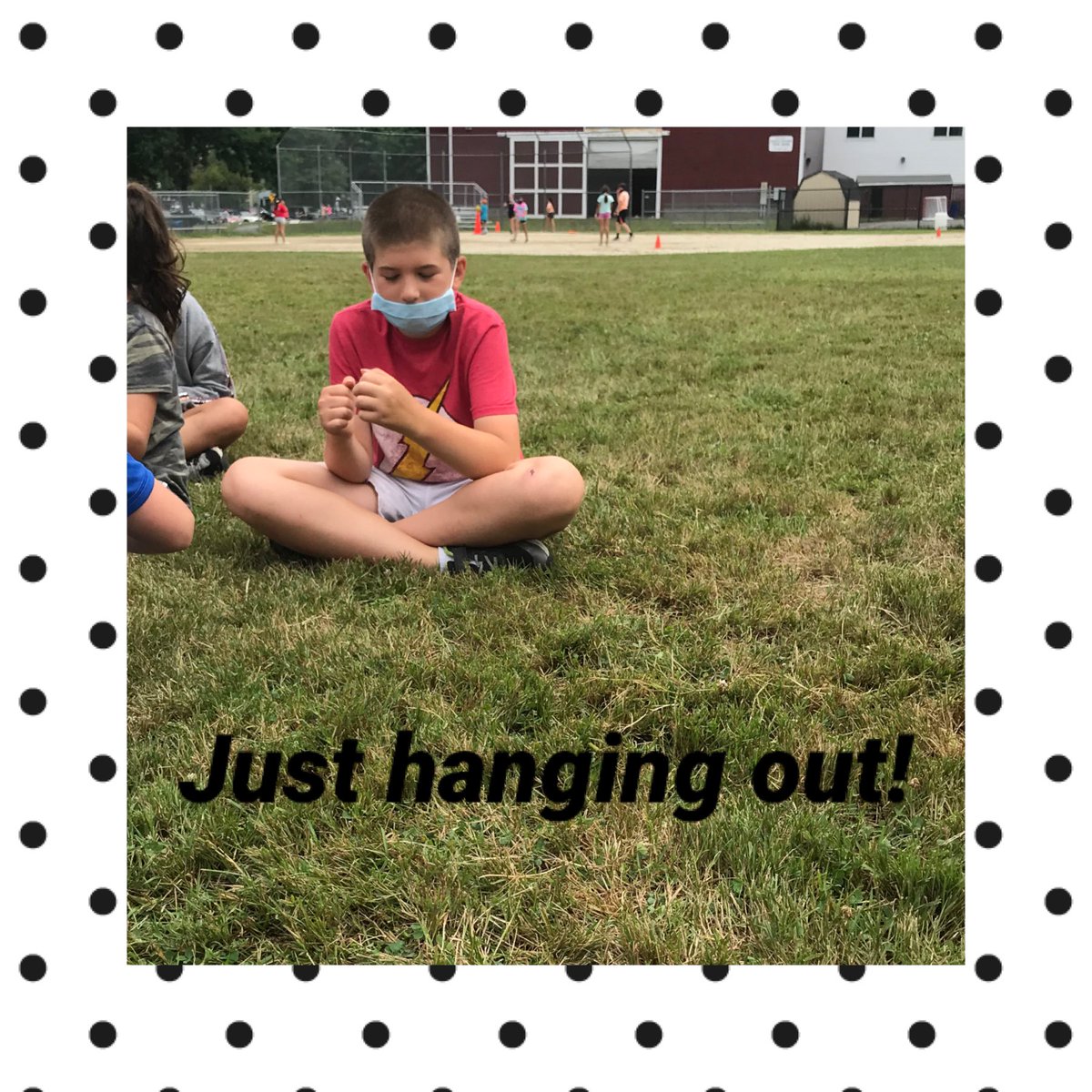 Debswensonclass's tweet photo. Logan loving life at summer fun!!! #NArocks. @PrincipalClarke @Delpag @Vec18 https://t.co/Jz4iNSLnSl