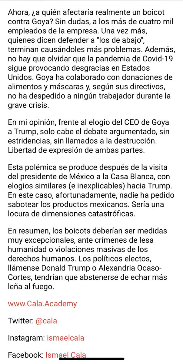 MLLLRepublicana's tweet photo. @MartaReinaMadre @theneworleansri @GoyaFoods @JuanJoseDiazDaz @MariaCr16008028 @sabeamango1 @JustMfm @irisiri_8 @blueeyes0584 @Madelineram2961 @Corujo22 @WillyAlvarado51 @Oraculo7777 En serio? Si #MO también los promocionó cuando los invita a la iniciativa con TODOS LOS POTES DETRAS DE ELLA...pero bah...no podemos esperar mucho🙄El ridículo lo han hecho #DEMÓCRATAS +prensa recalcitrante y de gente corriente...#BuyGoyaProducts #FCKDemocrats #WalkAway #MAGA2020 https://t.co/uD4YNkJAYa