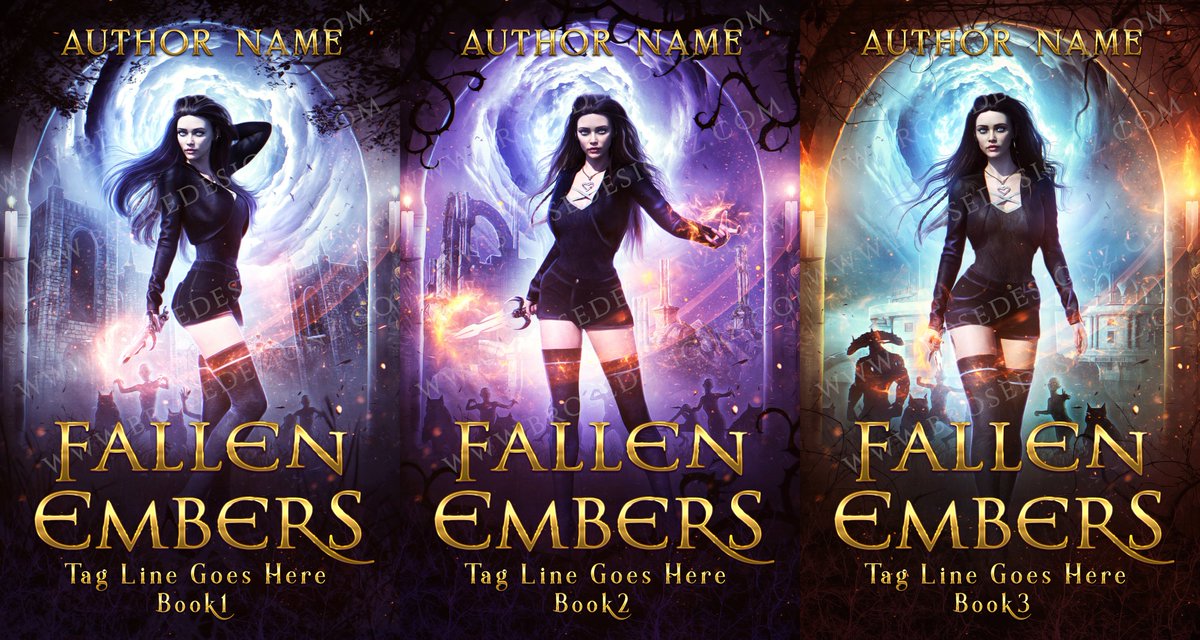 DesignzRose's tweet image. New Premade book cover Set of 3
brosedesignz.com/product-page/f… 
#bookcover #bookcoverdesign #premadebookcover #bookcovers  #urbanfantasy