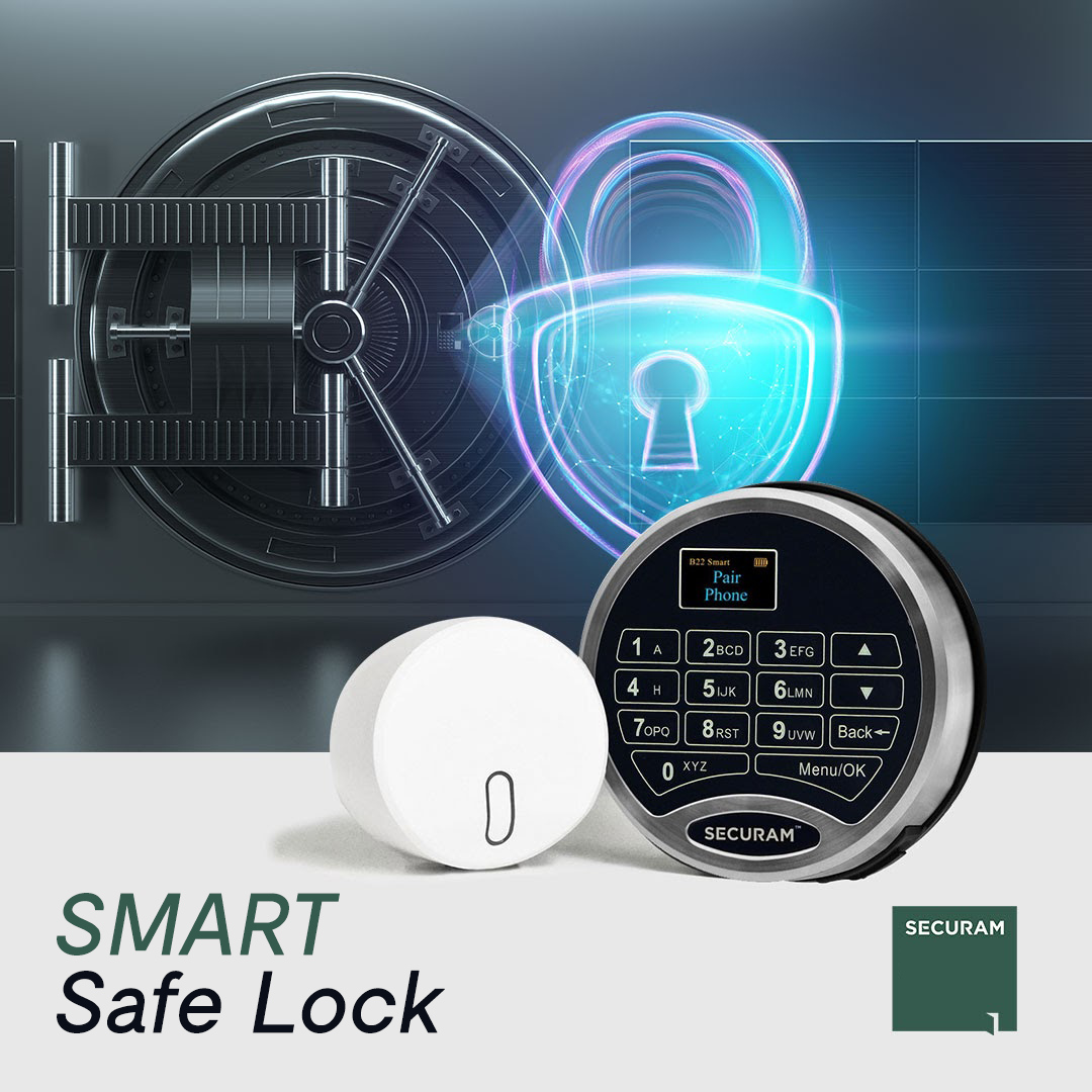 securamsmart's tweet photo. A smart safe ensures all of your valuables are secure right in your own home.  And best of all, with SECURAM’s smart technology, you will be notified of any security concerns right on your smartphone.

#securam #securamtouch #smarthome #smarthomes #smartlock #smarttech https://t.co/z1sqphRKub