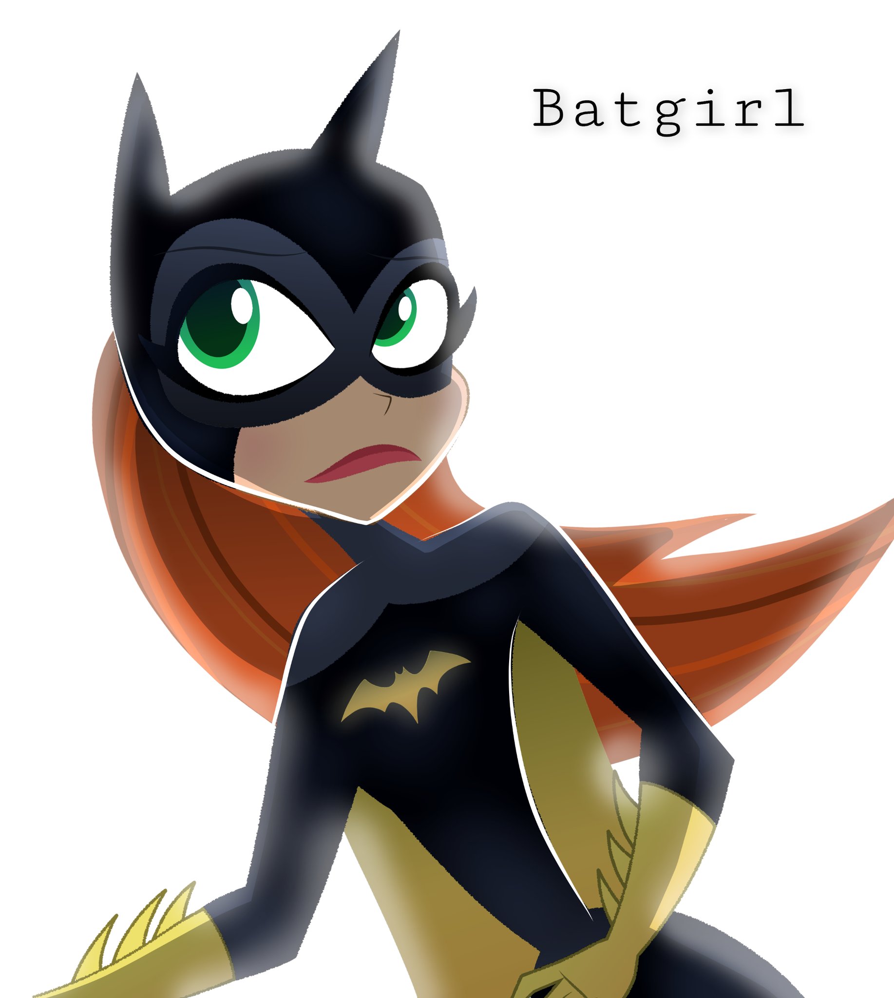Kora-Kumori on Twitter: "Original Batgirl (DC Super Hero Girls 2019) #