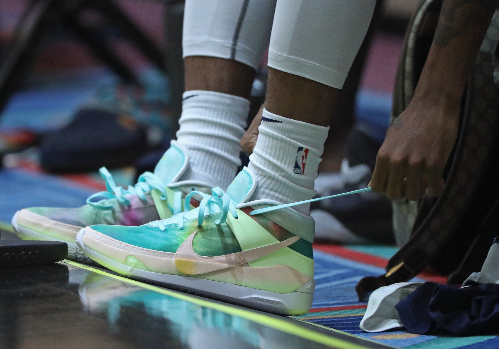 Nike kd 13 on feet sale