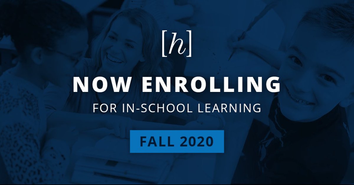 HeritageNL's tweet photo. We’re enrolling for in-school learning. Hurry classes are filling fast! https://t.co/fohdJ6CMIL