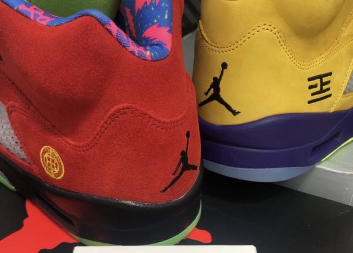 air jordan 5 solar orange