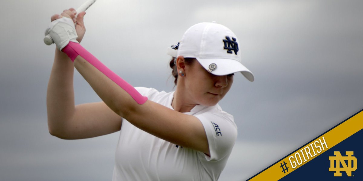 👏👏👏 Rising sophomore Lauren Beaudreau has advance to Thursday’s match play at the North &amp; South Women’s Amateur at Pinehurst!

After her 2nd round 73, Beaudreau advanced in a playoff.

Good luck Lauren! 

#GoIrish☘️ // #Pinehurst
