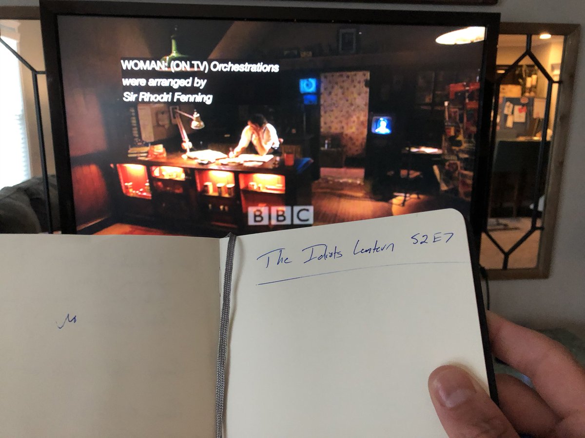 MarkTurc's tweet photo. Starting my notes for the first @TardisTardy Podcast recording in ages. This is going to be FANTASTIC! https://t.co/uVenX5O3Fn