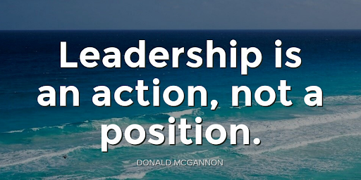 TheZigZiglar's tweet photo. "Leadership is an action, not a position."-Donald McGannon https://t.co/pCPBfygX41