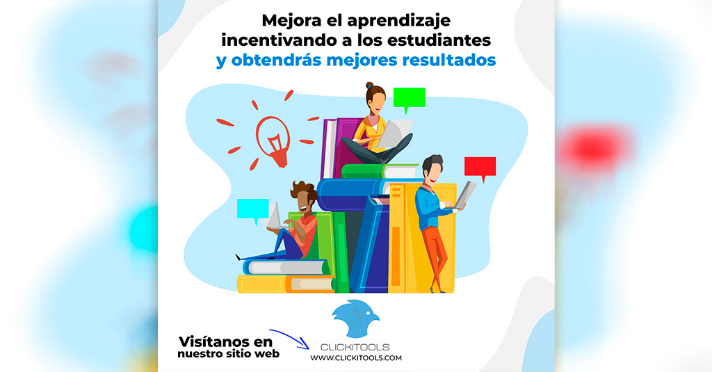 clickitools's tweet photo. Los incentivos aplicados en nuestras estructuras educativas hacen a las personas reforzar su nivel de competitividad y emociones al recibir recompensas por hacer un buen trabajo. #Gamificación #aprenderjugando #plantillas https://t.co/bx1vTznKmP