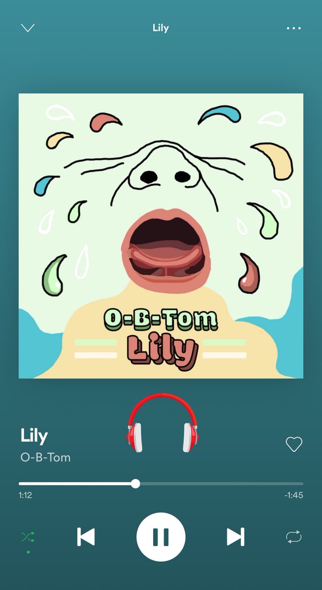 Lily is now available to stream on Spotify here: open.spotify.com/track/3V4NNBVI…

#newmusic2020 #newmusic #obtom #guitar #acoustic #alternative #poprock #spotify #spotifyartists #spotifyplaylists #britishsingers #uksingers #psychedelic #o_b_tom #psychrock #brightonmusic #NewMusicAlert