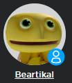Tasdanop's tweet photo. @BeartikalRBLX I'm scared https://t.co/z2wuj0y0Fx