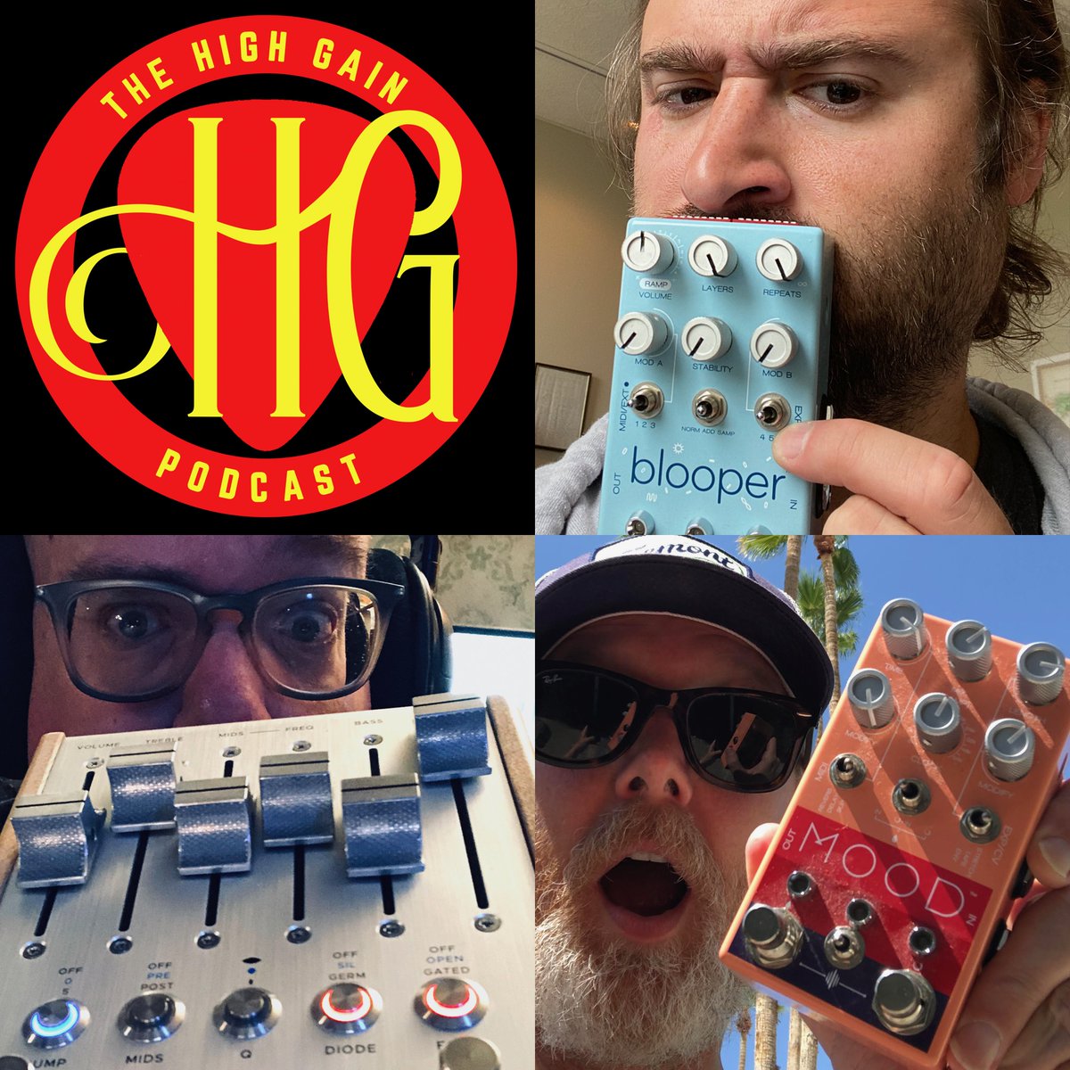 thehighgain's tweet photo. The High Gain had a great time chatting with Joel from @chaseblissaudio - We talk about Joel's love of the "earth-shattering tones" he gets from the Preamp MKII paired with a Squire Toronado. iTunes, Spotify, etc.  https://t.co/eJxDHOicT6 https://t.co/WTsFED4NDh