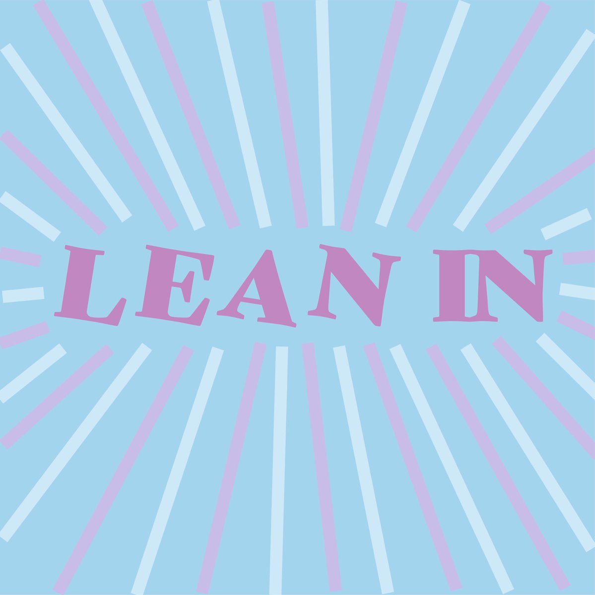 Lean into challenges! Lean into life! Lean In! Enjoy a tip <a href="/sherylsandberg/">Sheryl Sandberg</a> 🌟