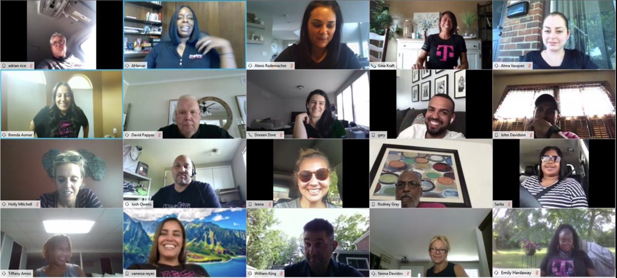 Thanks to this incredible Detroit leadership team for a great connect early this evening! Excited about our future together!