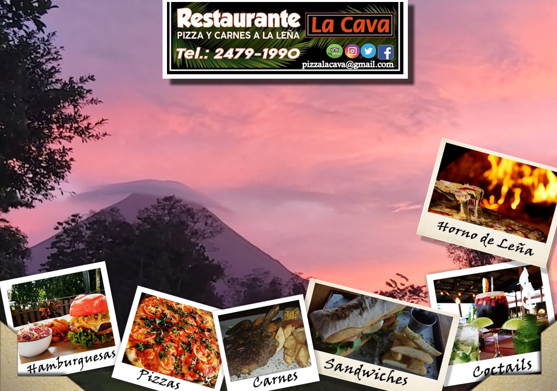 LaCavaPizza's tweet photo. Estamos ubicados en #LaFortuna de #SanCarlos. 
#LaFortunateEspera https://t.co/ZndR74jooD