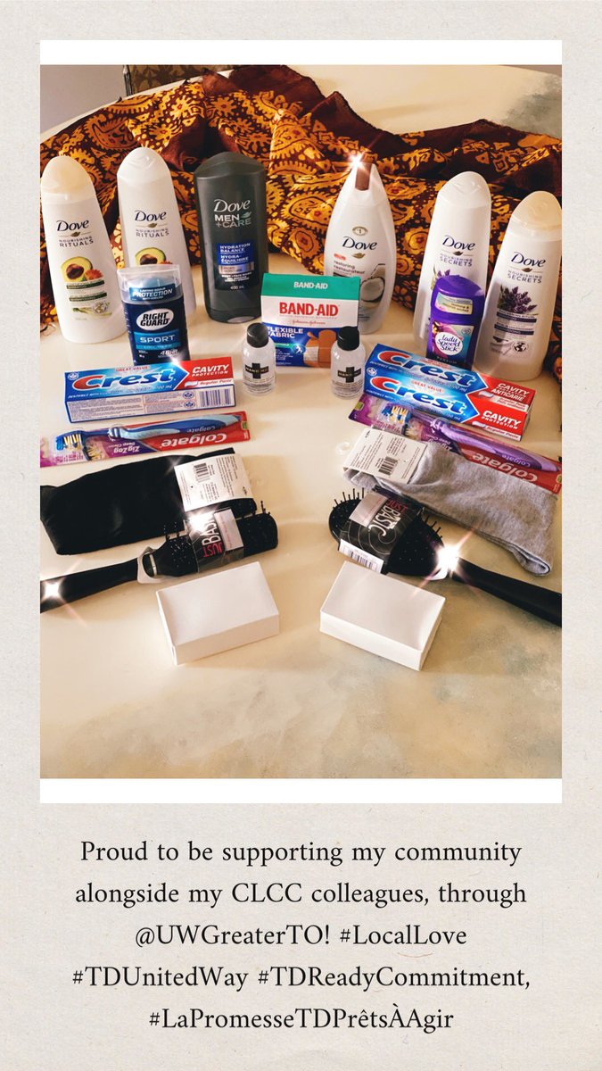 Proud to be supporting my community alongside my CLCC colleagues, through <a href="/UWGreaterTO/">United Way Greater Toronto</a> !                #LocalLove #TDUnitedWay #TDReadyCommitment, #LaPromesseTDPrêtsÀAgir <a href="/Jarod_TD/">Jarod Phillips</a> <a href="/PeterStajan_TD/">Peter Stajan</a> <a href="/debbieann_td/">@debbieann_td</a>