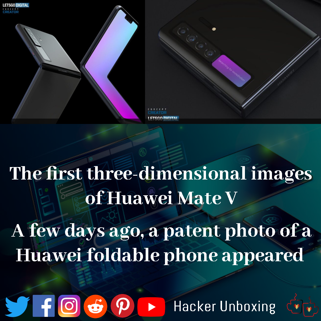HackerUnboxing's tweet photo. Is this the next phone from #Huawei that will compete with #Samsung #GalaxyZFlip ?
#HuaweiMate #HuaweiMateV #matex #5GForAll #5G #FlagshipPhone #smartphone #Technews #tech #video #game #Gaming #Android #Competition #giveaways #win https://t.co/E5aWNbZRzA