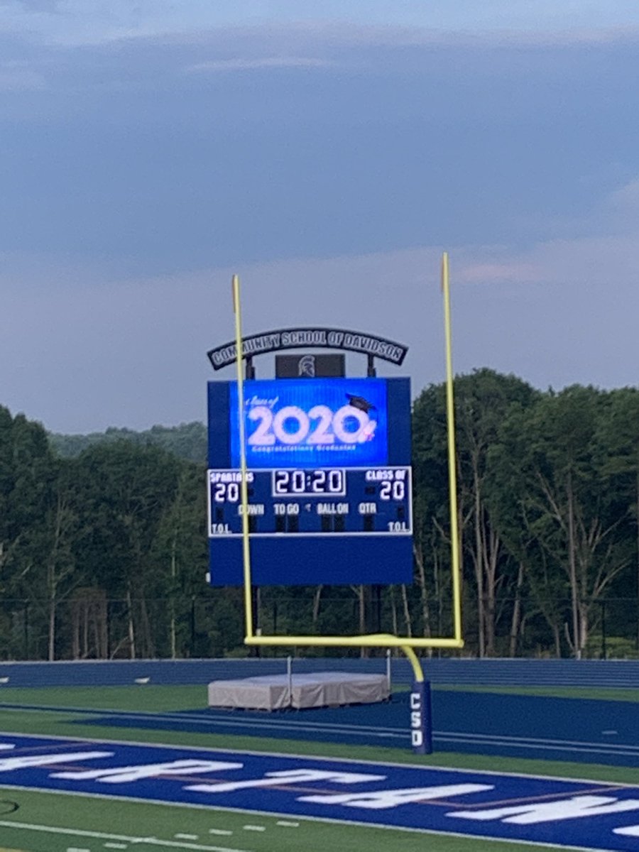 JoyKWarner's tweet image. It’s about to get real #csdclassof2020!