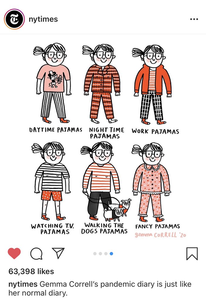 gssahni's tweet image. instagram.com/p/CCpWlRYHMmI/… @nytimes #Pandemicdiary #workfromhomemusings