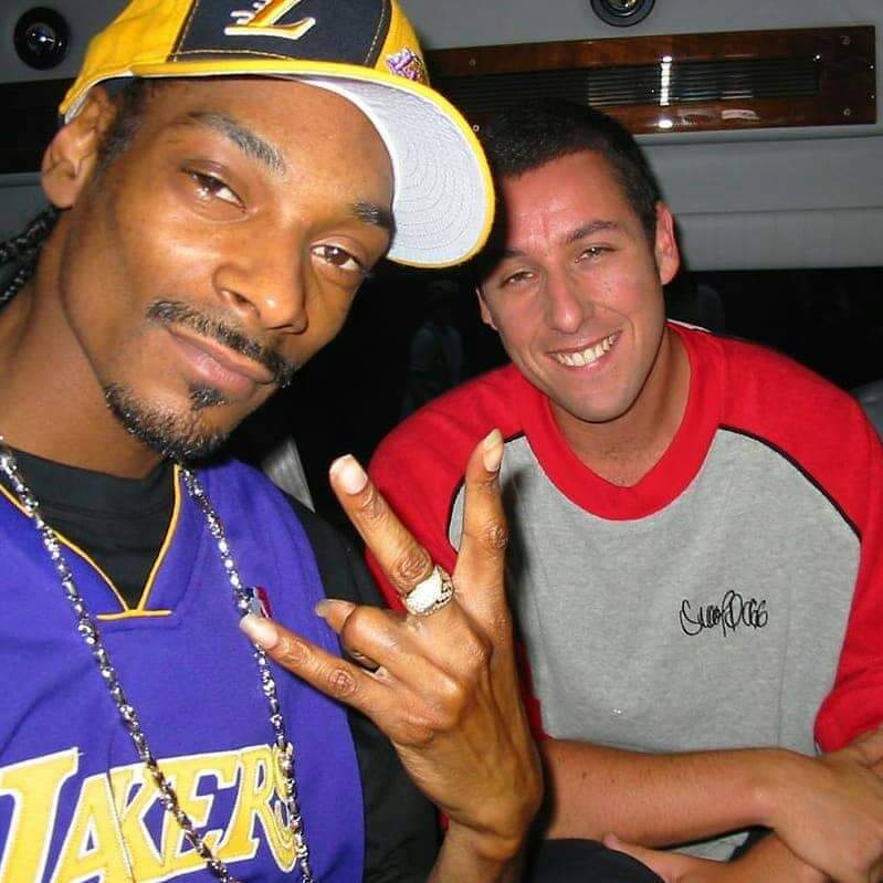 Snoop Dogg x Adam Sandler