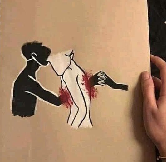 soucaos___'s tweet photo. A traição expressa em uma pintura https://t.co/aGBAXgQBYZ