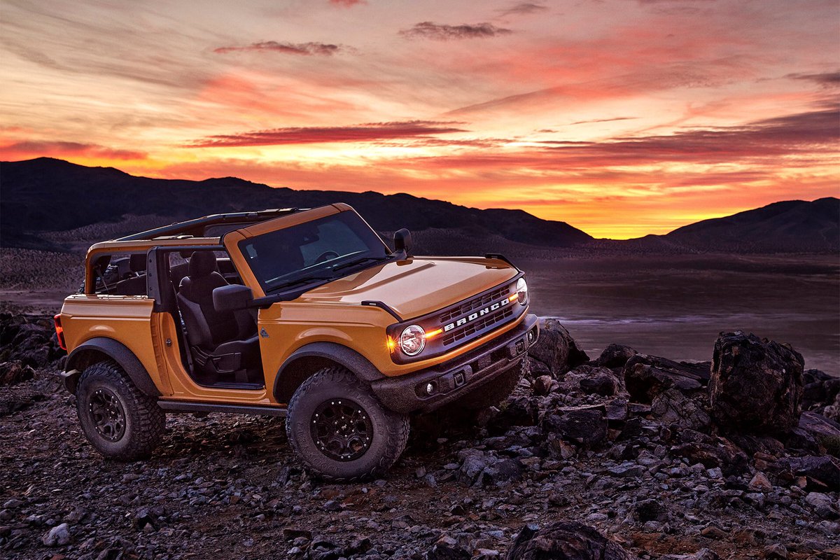 The marketing and sales guys at Jeep cannot be getting any sleep right now.  #2021FordBronco On the bright side...the used car lots will be full of Jeeps so there’s that...
