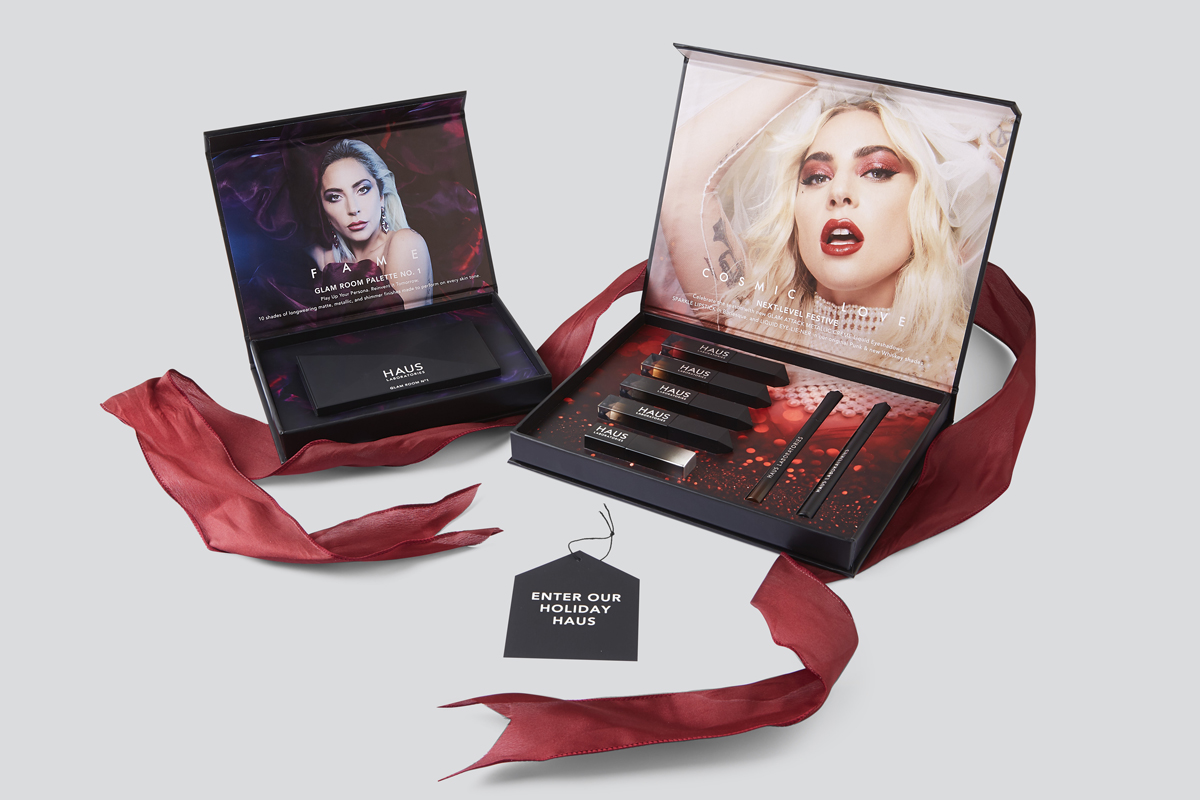 PremierPress's tweet photo. Haus Laboratories' celebrated the holidays and new product launch by sending this fun – yet fierce – Cosmic Love Gift Box to hundreds of beauty influencers. 

@hauslabs #InfluencerMarketing #branding #giftbox #create https://t.co/8MMgsrvCUj