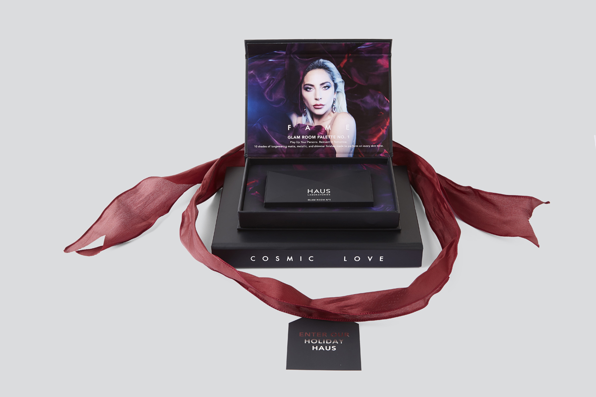 PremierPress's tweet photo. Haus Laboratories' celebrated the holidays and new product launch by sending this fun – yet fierce – Cosmic Love Gift Box to hundreds of beauty influencers. 

@hauslabs #InfluencerMarketing #branding #giftbox #create https://t.co/8MMgsrvCUj