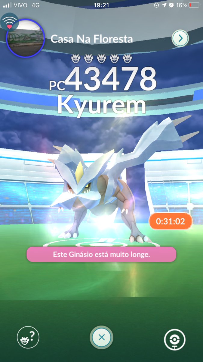 RMetalcore's tweet photo. @NianticHelp @NianticHelp I was invited to a raid, by clicking on the notification, on the gym screen it appears “this gym is too far away”. 😒😒😒😒😒😒 https://t.co/WeVSy6tKmQ