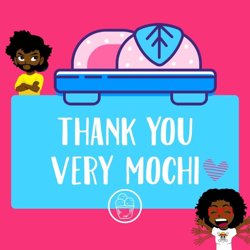 GeekedUpJxn's tweet photo. The Geeked Up Podcast wouldn’t be possible without our family, friends, followers, subscribers and supporters. So Thanks so much! Or better yet Thank You Very “Mochi”! 💗😄  #geekedup #geekeduppodcast #geekedupjxn #601geeks #gammaraecosplay #djyoungvenom #thankyou #mochiicecream https://t.co/I2LUs2Pij3