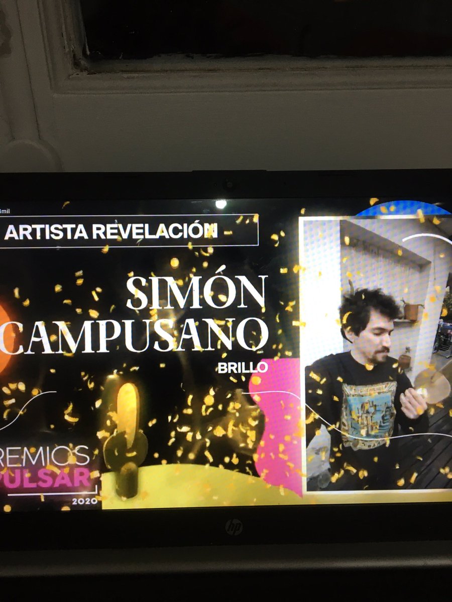 macalavin's tweet photo. Ganó el bien 2 #simoncampusano #PREMIOSPULSAR2020 https://t.co/na5EaZpQDt