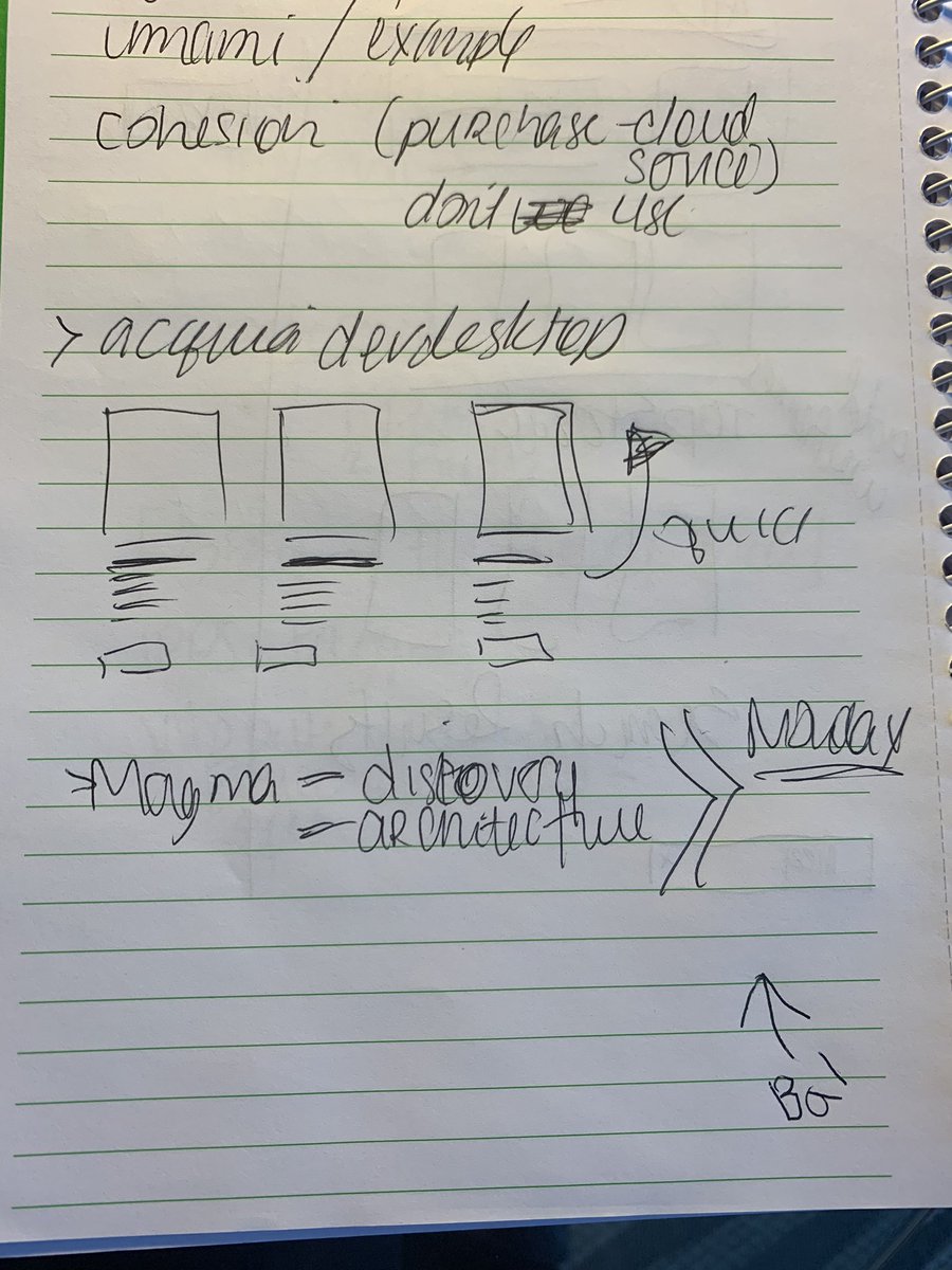 kksuss's tweet photo. @marstoyship my recent sketch. Daughter (9) wrote “BAL” (which I learned that means “boring and lame”). Showed her what that turned into #fromsquigglestostraightlines to LFWF to HFWF and then web. “Wow! Sorry Mommy. That isn’t boring and lame.” #uxdesign #momwin #DrupalConGlobal https://t.co/vZb6RpLq72