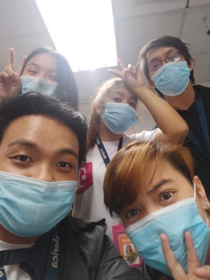 alymusicrosaldo's tweet photo. Last pics before ecq at bago mag resign si hani!!! HAHAHAHHAHAA
@AbalosHaniel: hand sign ng wave 10
Kami: 🖐🖐
@johnryubalde: Mga bobo yung ganto 🤙 di ganyan!
HAHAHAHAHAHAHHAHAHA
#WaveXperts ❤❤ https://t.co/MJA1J2xsD7