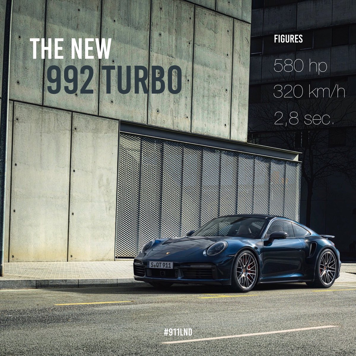 911LND's tweet photo. The new (basic) 992 Turbo! 🏁 https://t.co/JUe2t3KP49