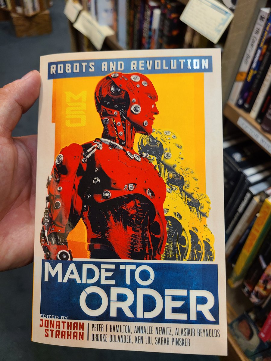 I have absolutely fell in love with this cover. #robots #robotbooks #scifibooks