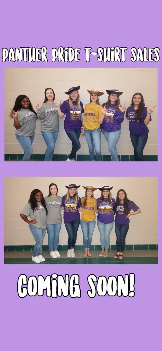 cook_caron's tweet photo. Panther Pride shirts are on sale, use the link below to place your order! you can select Presley’s name, thank you for your support!
https://t.co/XJDjbF9s2T https://t.co/V7MThEgKT6