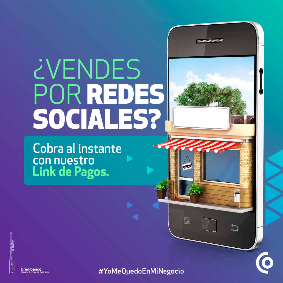 CCO_Credibanco's tweet photo. Link de Pagos te permite realizar ventas en internet sin necesitar una página web. Impleméntalo aquí: https://t.co/7UmEgNMCb1 https://t.co/eo9uHjZdxF