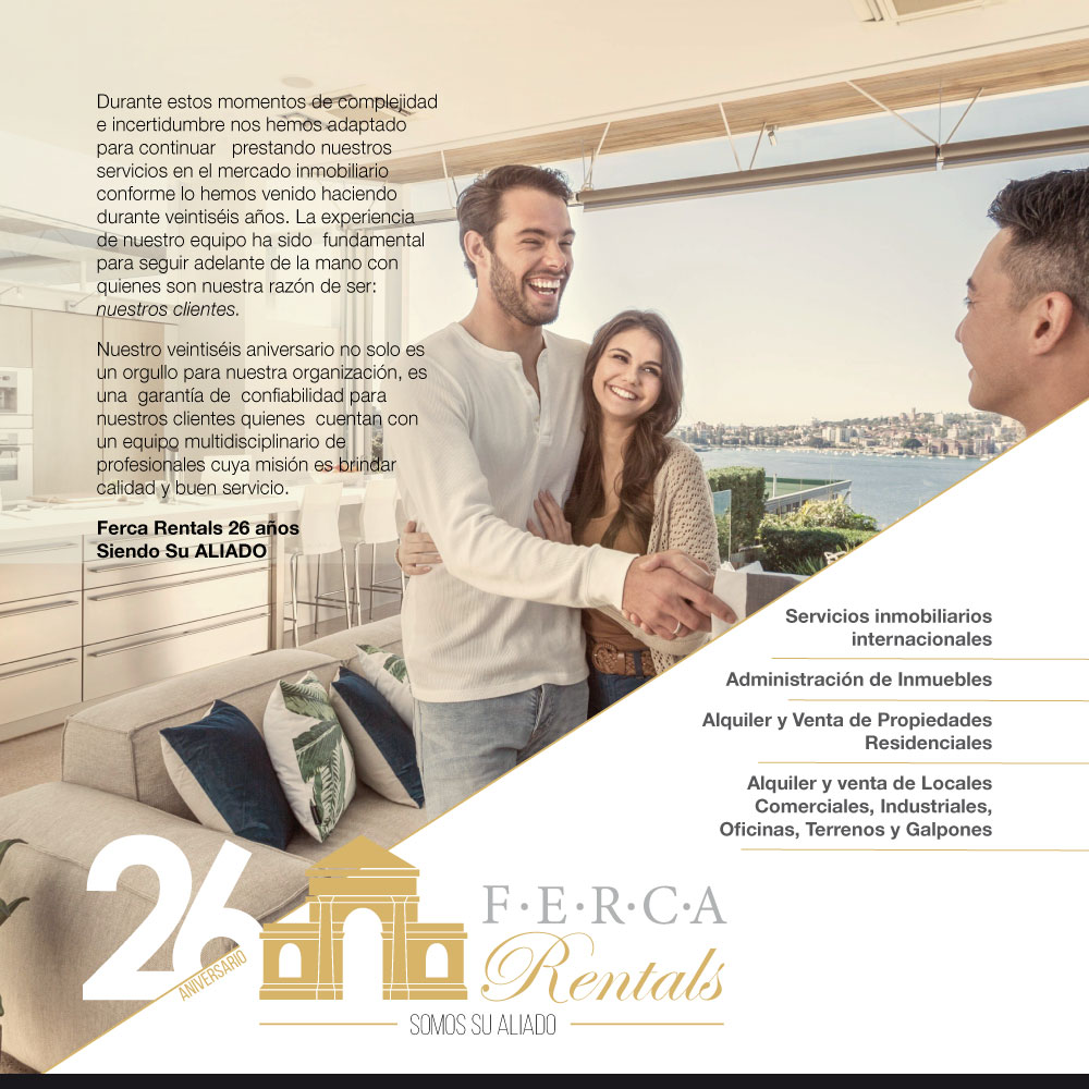 Ferca Rentals Bienes Raíces tweet media