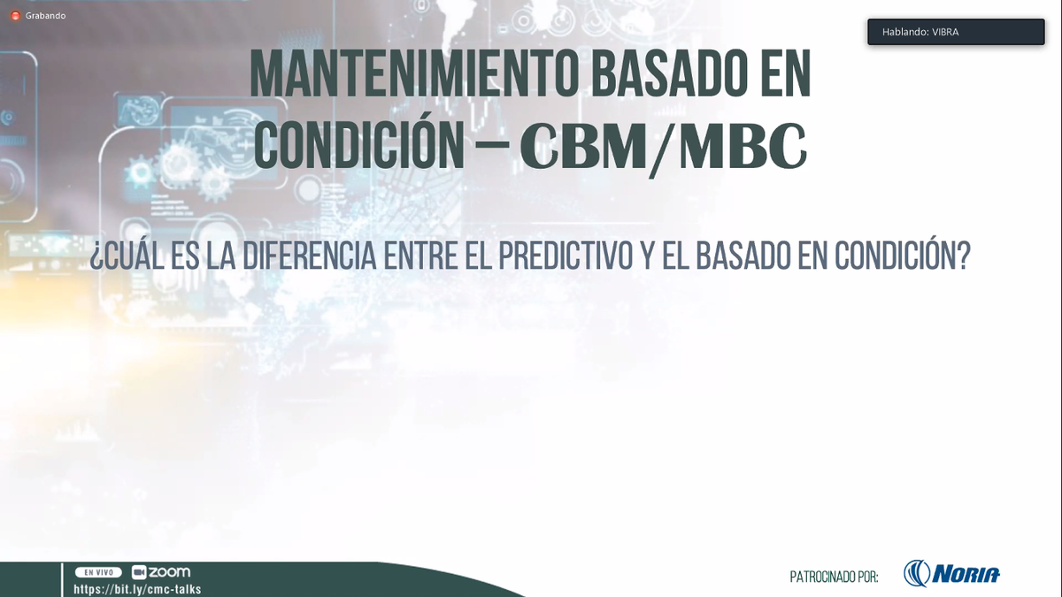 engineer755's tweet photo. #CMCtalks #mantenimento #Predictivo #CBM Excelente charla la del día de hoy que reveló una gran verdad que muchos ocultan: El mantenimiento "predictivo" es un eslogan comercial que no se puede tomar literal. @NoriaCorp @predictiva21 @Dirareliability @armsreliability https://t.co/j9PDKwPLQr