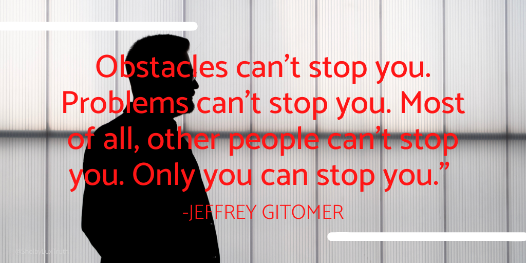 nexgenwork's tweet photo. Sometimes the most important thing to do is to get out of your own way. "Only you can stop you." Keep the fire alive, take bold steps and finish this week strong! Let nothing stand in your way.
#WednesdayWisdom #finishstrong #motivation #hustle https://t.co/fp0cJuB96e
