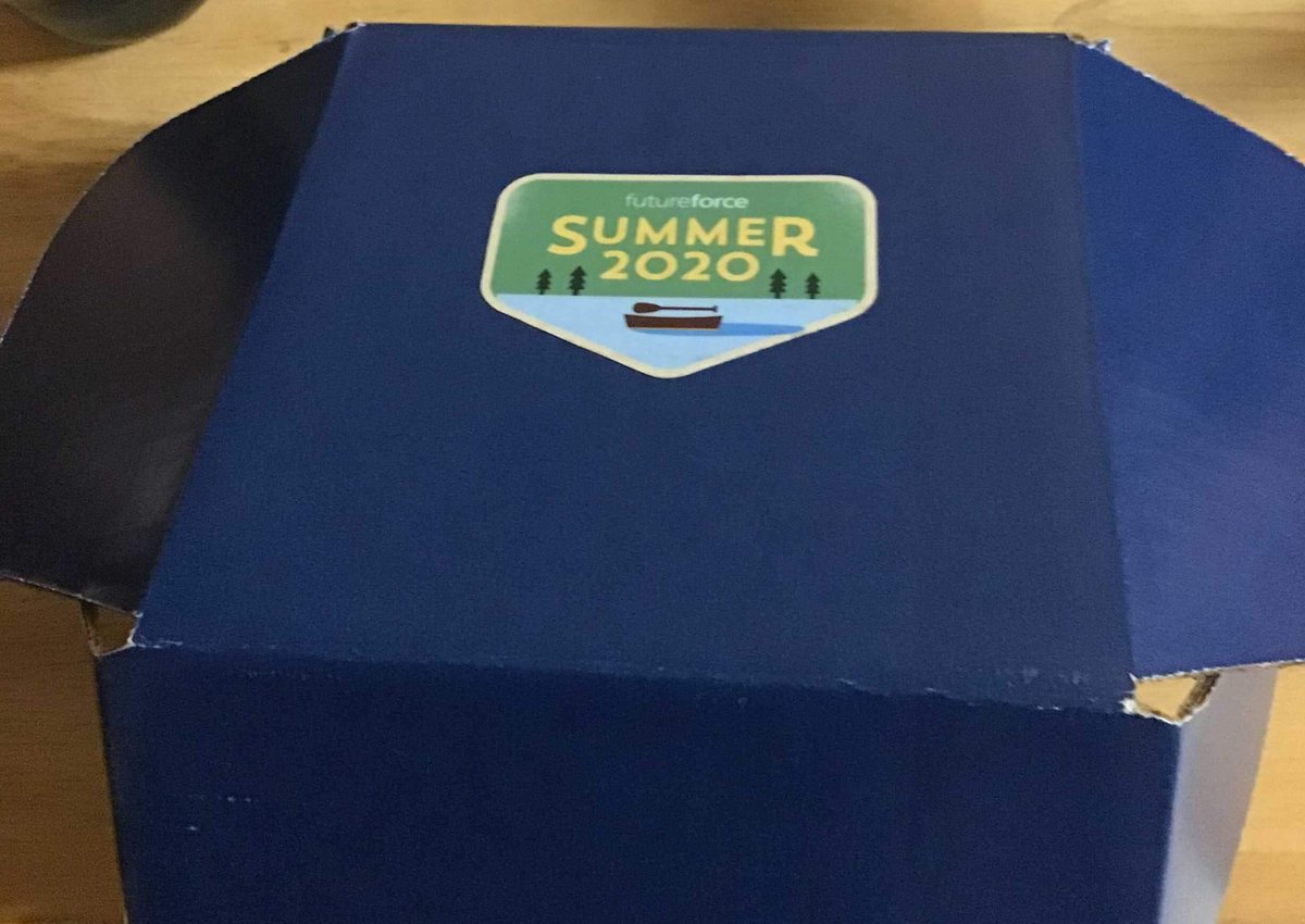 kambrdo's tweet photo. Thanks so much for the snack box, #Futureforce - these are a nice deviation from the norm to eat during work hours! #Salesforce #intern https://t.co/8HawZDvtFK