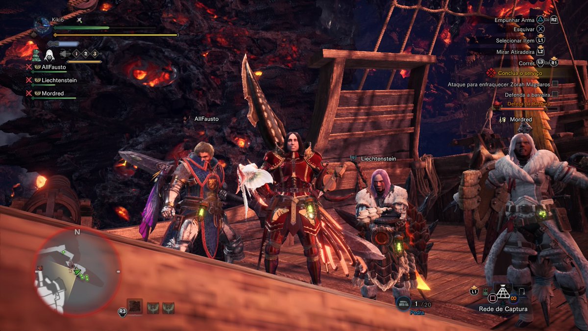 kioshi_m's tweet photo. @Jeje_Ataka @GuiLpsj @duh_fausto  Hunteando com os parzeiro Bonde dos emo cracudo #PS4share https://t.co/WNuKqehAwF