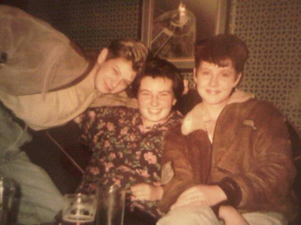 Rachel_Doyle72's tweet photo. Just found this corker from 1990! 😂
I’m on the left.
This is in The Portland Bars, Portland Street, Manchester.
This was actually taken downstairs in the ‘Downtown’ bar on a Thursday night for the karaoke 🤪
#Manchester #PortlandBars #Downtown https://t.co/mSyhVxjo1y