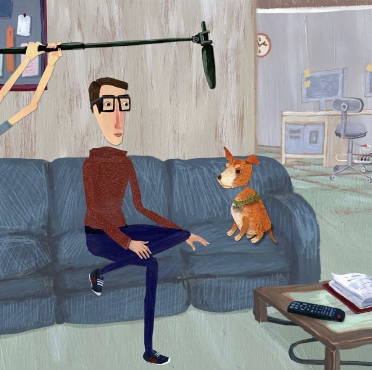 Osaestudio's tweet photo. Queres contar tu historia con tu perro o gatx en una serie de animacion? Llena el formulario: https://t.co/jny9h7byFA. #adoptaparatodalavida https://t.co/d3ePd9YuD1